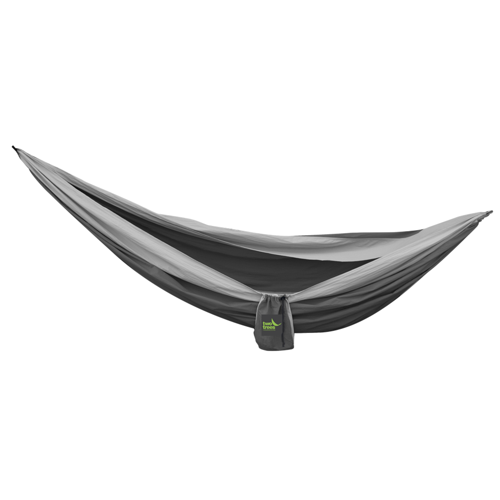 Two Trees 120 x 275cm Single Nylon Hammock Single