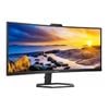 Philips 34e1c5600he 34" Wqhd 1ms 100hz Monitor With Windows Hello Webcam