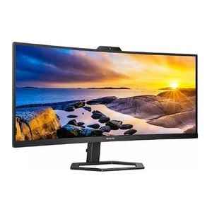 Philips 34e1c5600he 34" Wqhd 1ms 100hz Monitor With Windows Hello Webcam