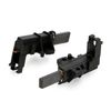 x2 OEM Washing Machine Motor Carbon Brushes Set 481236248004, suits Whirlpool, LG