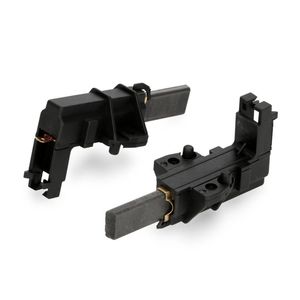 x2 OEM Washing Machine Motor Carbon Brushes Set 481236248004, suits Whirlpool, LG