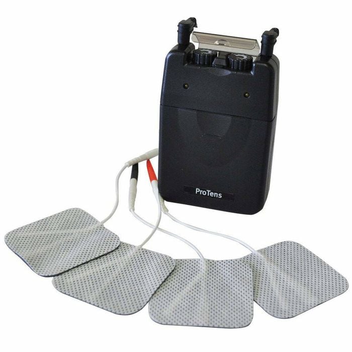Protens battery-powered dual channel tens unit - effective pain relief