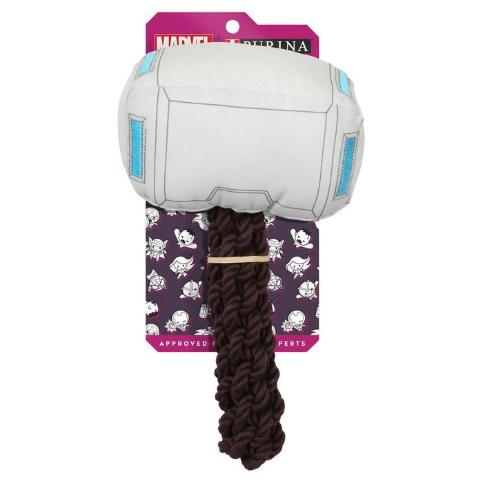 Purina Total Care Marvel Thor Hammer Toy Promo