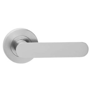 Lemaar 65mm Brushed Nickel Metz Dummy Lever 22709BN
