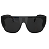 EMU Safety Black Frame and Grey Polarised  Lens The Boss Safety Glasses
