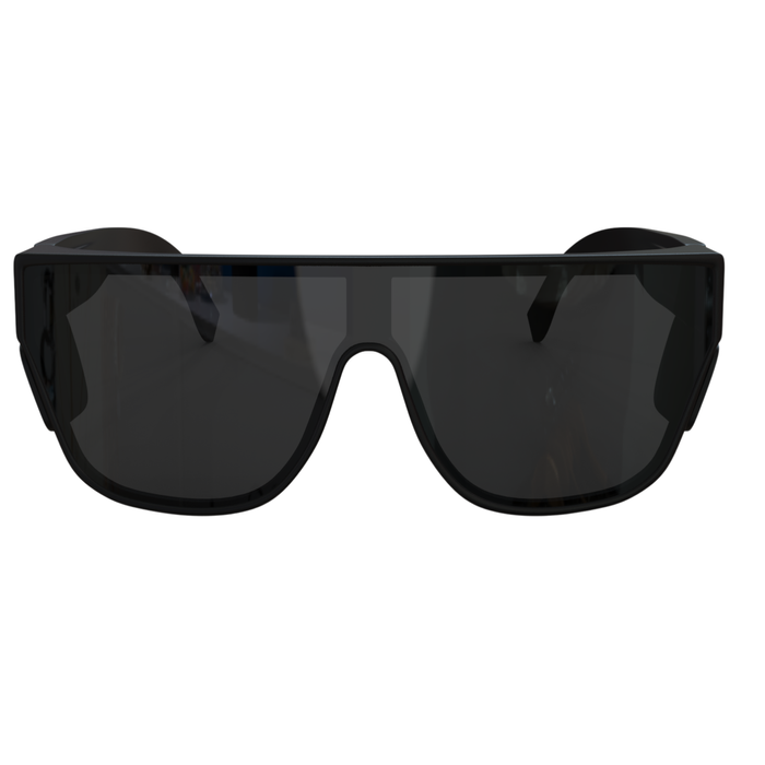 EMU Safety Black Frame and Grey Polarised  Lens The Boss Safety Glasses