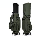 PGM GOLF Four Wheels Retractable Cover Travel Cart Bag QB152 Green