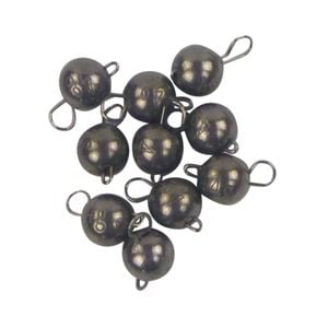 Swimerz 4gm Cheburashka Clip-on Jig Head, Tungsten 10 Pack