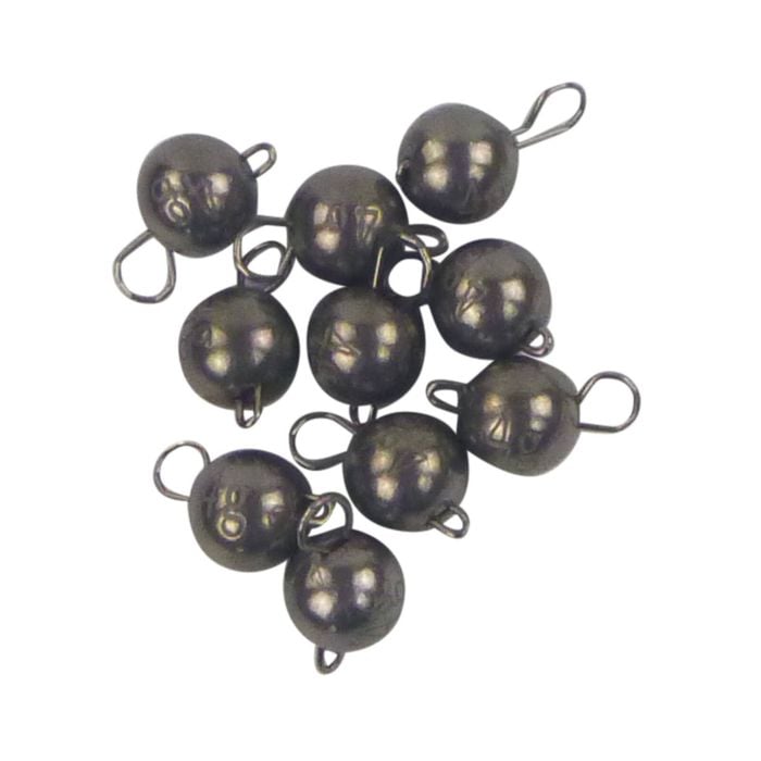 Swimerz 4gm Cheburashka Clip-on Jig Head, Tungsten 10 Pack