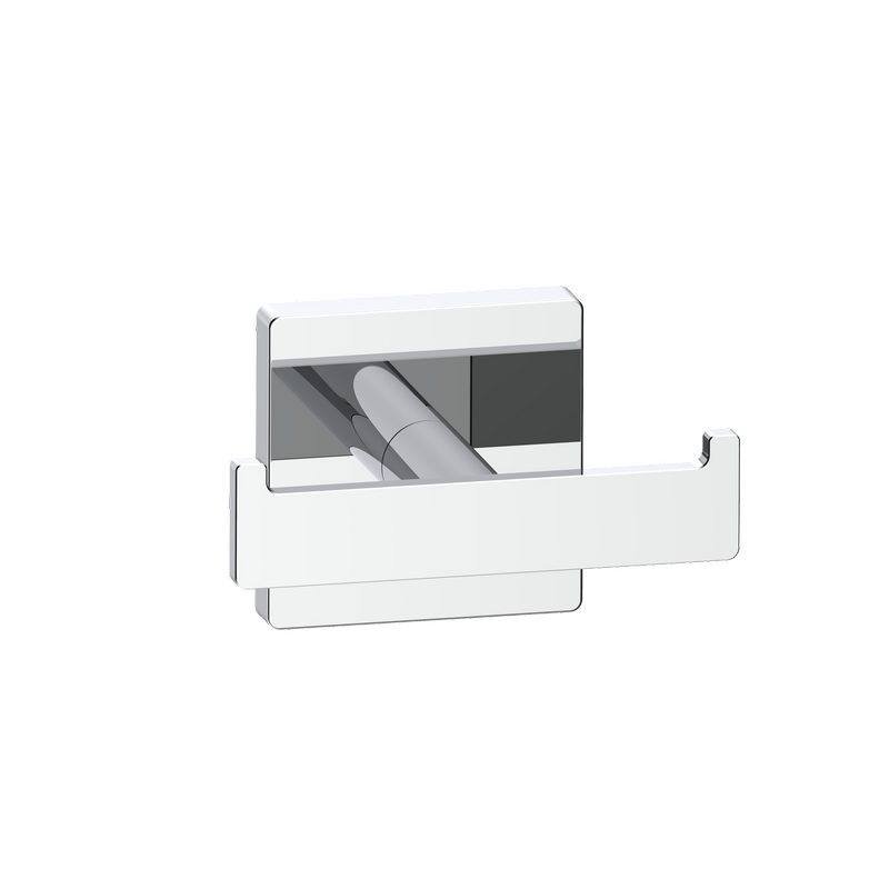 Mondella Rococo 80mm Chrome Double Robe Hook