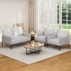 Artiss Armchair 4 Seater Sofa Set
