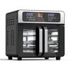YOPOWER 26L Air Fryer Oven with 15 Presets 2200W