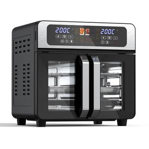 YOPOWER 26L Air Fryer Oven with 15 Presets 2200W