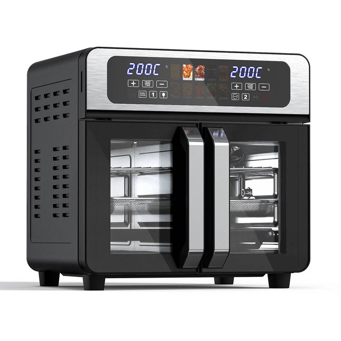 YOPOWER 26L Air Fryer Oven with 15 Presets 2200W
