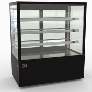Ag Food Display Fridge - 4 Layer - 407 Litre - 1200mm Fdf1200l3