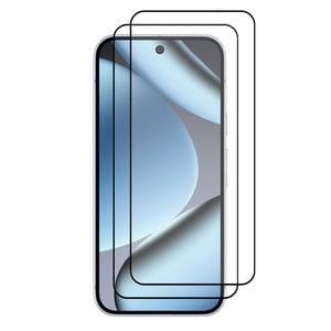 2 Pack MEZON Google Pixel 10 Pro Full Cover Tempered Glass Screen Protectors