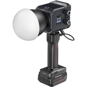 Smallrig Rc 100c Cob Led Video Light Kit (ink Blue / With Battery Grip Handle) 5383