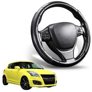 Segmented Steering Wheel Cover for Suzuki Swift Sport 2012 - 2017 (FZ)