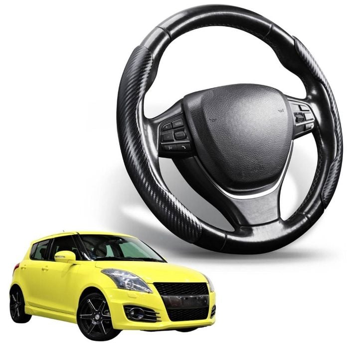 Segmented Steering Wheel Cover for Suzuki Swift Sport 2012 - 2017 (FZ)