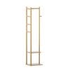 Artiss Clothes Rack Bamboo 155cm