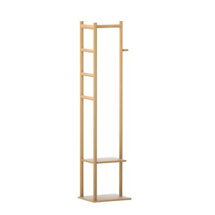 Artiss Clothes Rack Bamboo 155cm