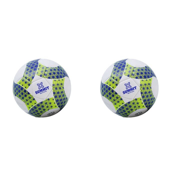 2PK Football Australia Summit Advance Futsal Soccer Ball Size 4 - Green