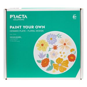 Practa Paint Your Own Ceramic Plate