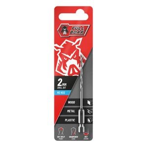 Full Boar 2mm Hex Shank M2 HSS Drill FBHSSM2-020HX