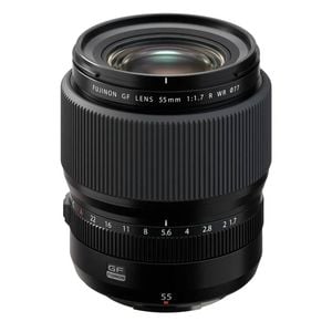 FUJIFILM GF 55mm f/1.7 R WR Lens