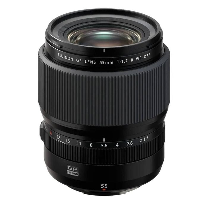 FUJIFILM GF 55mm f/1.7 R WR Lens