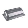 Olympia Polycarbonate Rolltop Cover Gn 1/1 Clear Gastronorm Dish Lid 535x335x165mm Commercial Buffet Food Display