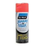 Dy-Mark 350g Fluro Orange Spray & Mark Spray Paint