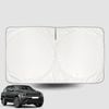 Windscreen Sun Shade for VolksWagen® Amarok Dual Cab 2010-2022 Universal Fit Window Visor UV Block