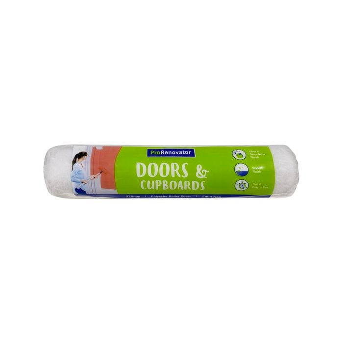 Pro Renovator 230mm Doors And Cupboards  Roller Cover
