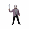 More Than Party Killer Boy Kids Halloween Costume Purple Jacket With Mask 10-12y