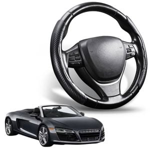 Segmented Steering Wheel Cover for Audi R8 2006 - 2015