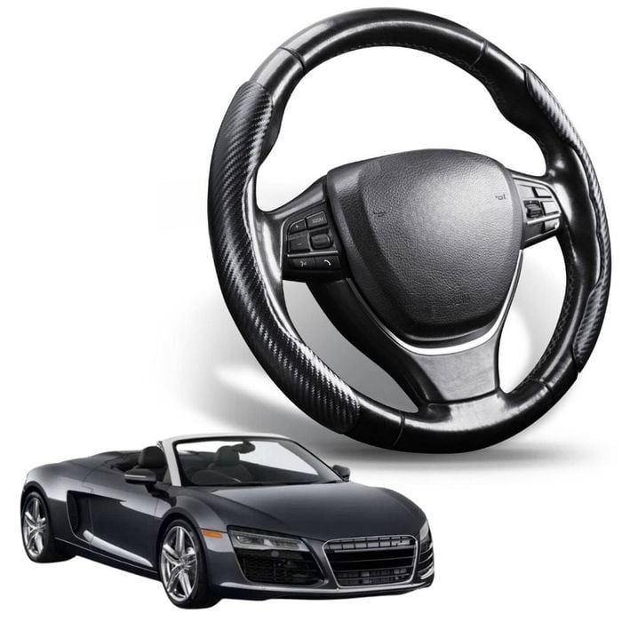 Segmented Steering Wheel Cover for Audi R8 2006 - 2015