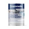 Crommelin 1L DiamondTough Cleaning And Thinning Solvent