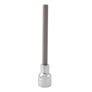 Kincrome 8mm 1/2" Drive 140mm Long Hex Bit Socket
