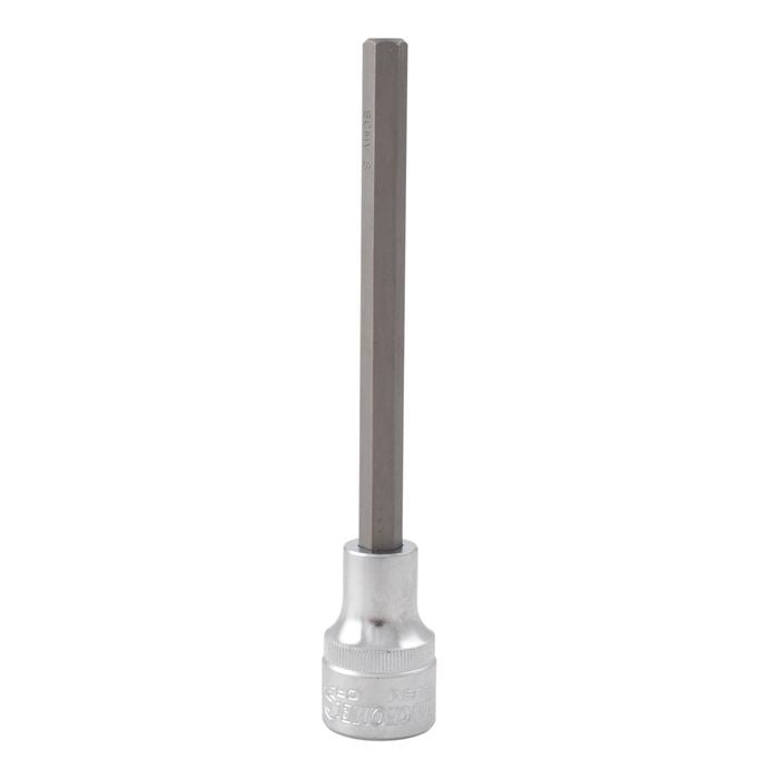 Kincrome 8mm 1/2" Drive 140mm Long Hex Bit Socket