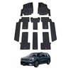 AUSGO 3-Row Set Car Floor Mats for KIA Carnival KA4 Series Hybrid 2024-Onwards Floor Liners
