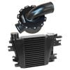 Upgrade Aluminium Intercooler And Air Box For Nissan Patrol Zd30 3.0l Direct Injection 2000-2007
