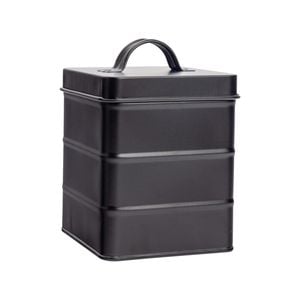 Harbour Housewares Vintage Metal Storage Canister - 2L
