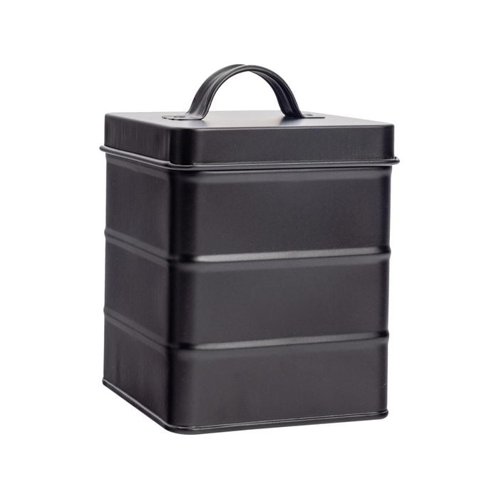 Harbour Housewares Vintage Metal Storage Canister - 2L