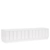 Artiss 180cm TV Unit Entertainment Cabinet Fluted Style Cable Management White