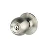 Sylvan Quest Entrance Knobset Stainless Steel Keyed Alike