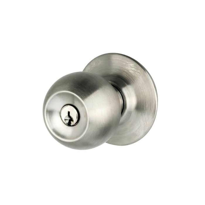 Sylvan Quest Entrance Knobset Stainless Steel Keyed Alike