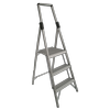 Indalex 0.9m 120kg Industrial Aluminium Tradesman Slimline Platform Ladder