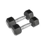 CORTEX 8kg Hex Dumbbell (Pair)