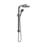 Aquatica Luxeo Gun Metal Shower Centre (Round Heads)